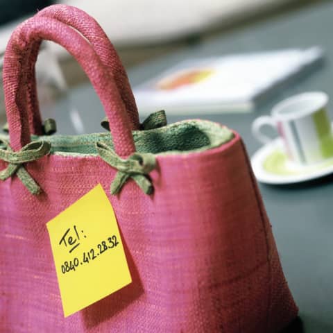 Foglietti riposizionabili Post-it® Cubo Super Sticky Notes 76x76 mm giallo oro 2028-S